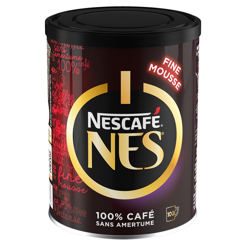 NESCAFE - CAFE INSTANTANE NES FINE MOUSSE 200g