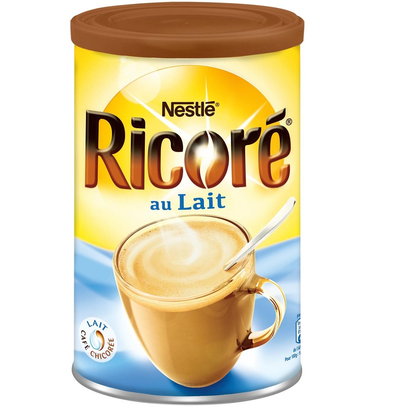 NESTLE - CAFE CHICOREE SOLUBLE AU LAIT RICORE