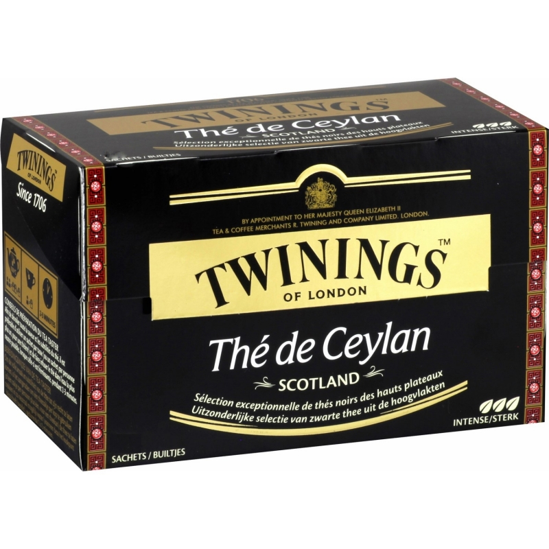 TWININGS - THE DE CEYLAN SCOTLAND 20 sachets