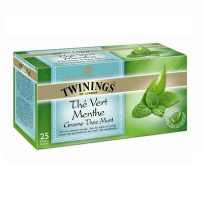 TWININGS - THE VERT MENTHE 25 sachets