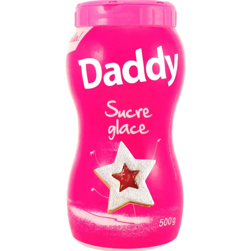 DADDY - SUCRE GLACE 500g
