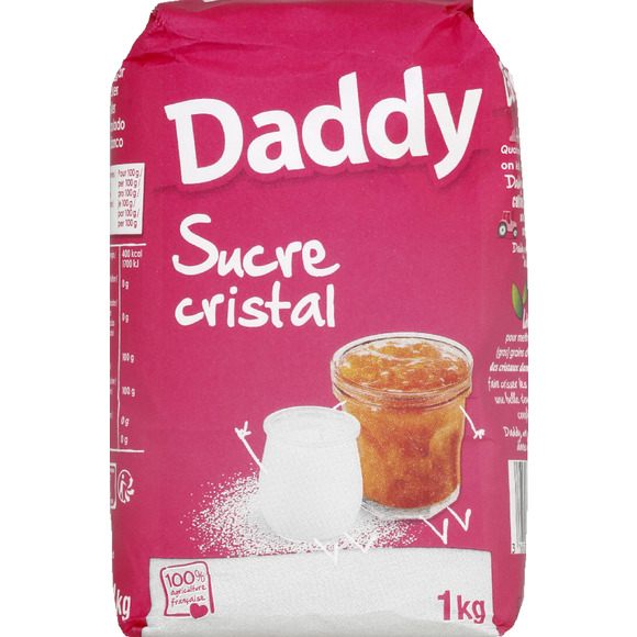 DADDY - SUCRE CRISTAL 1 kg