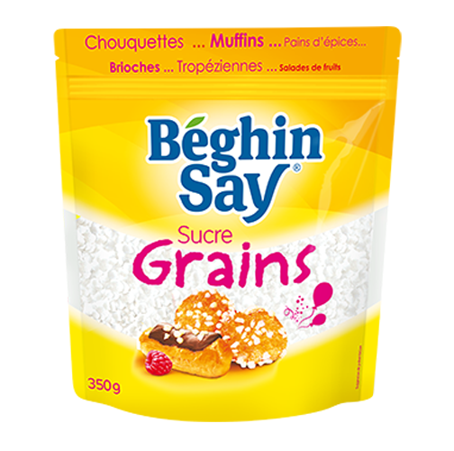BEGHIN SAY - SUCRE EN GRAINS 350g