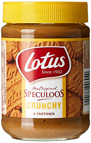 LOTUS - PATE A TARTINER SPECULOOS CRUNCHY 380g