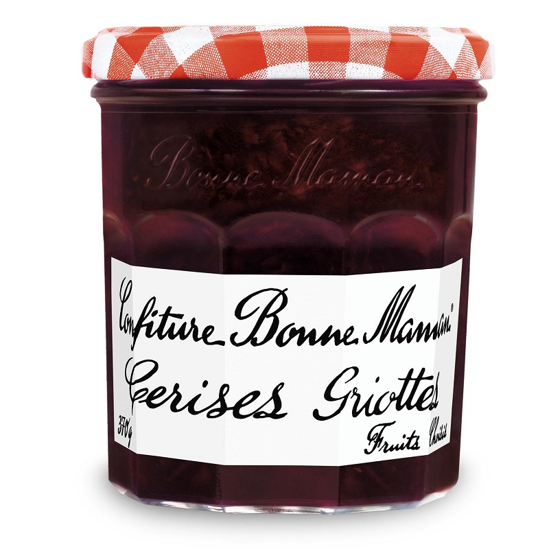 BONNE MAMAN - CONFITURE CERISES GRIOTTES 370g