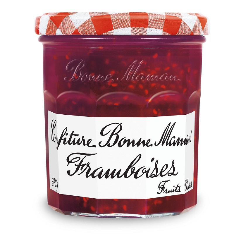 BONNE MAMAN - CONFITURE FRAMBOISES 370g