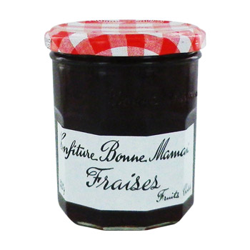 BONNE MAMAN - CONFITURE FRAISES 320g