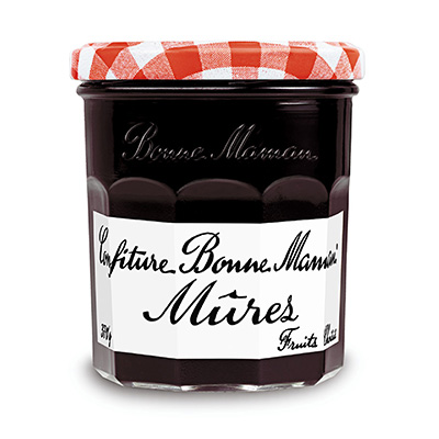 BONNE MAMAN - CONFITURE MÛRES 370g