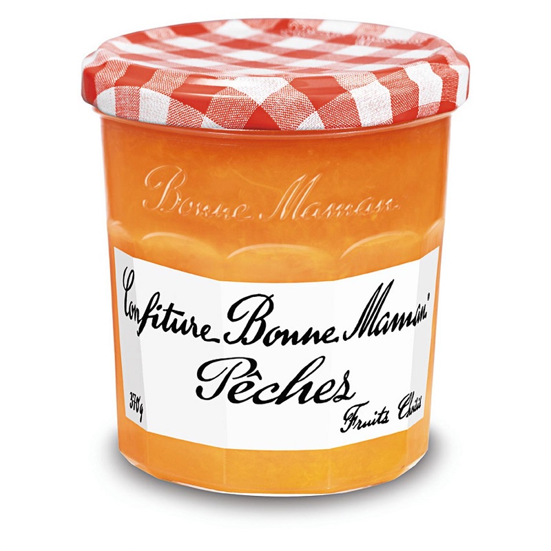 BONNE MAMAN - CONFITURE PÊCHES 370g