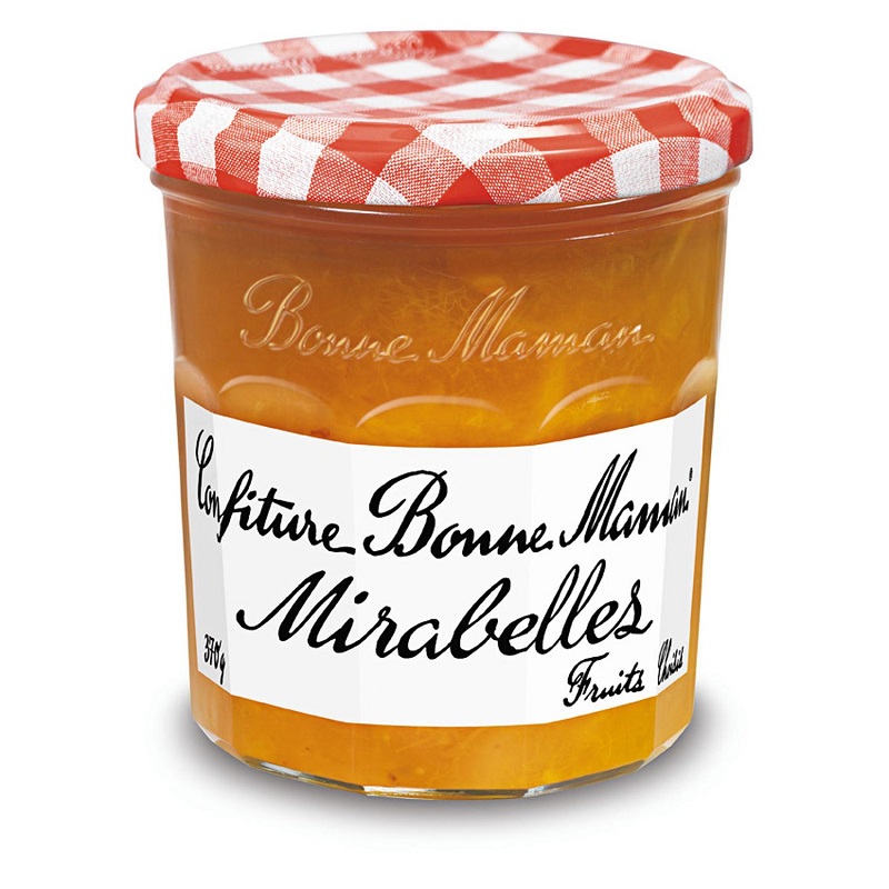 BONNE MAMAN - CONFITURE MIRABELLES 370g
