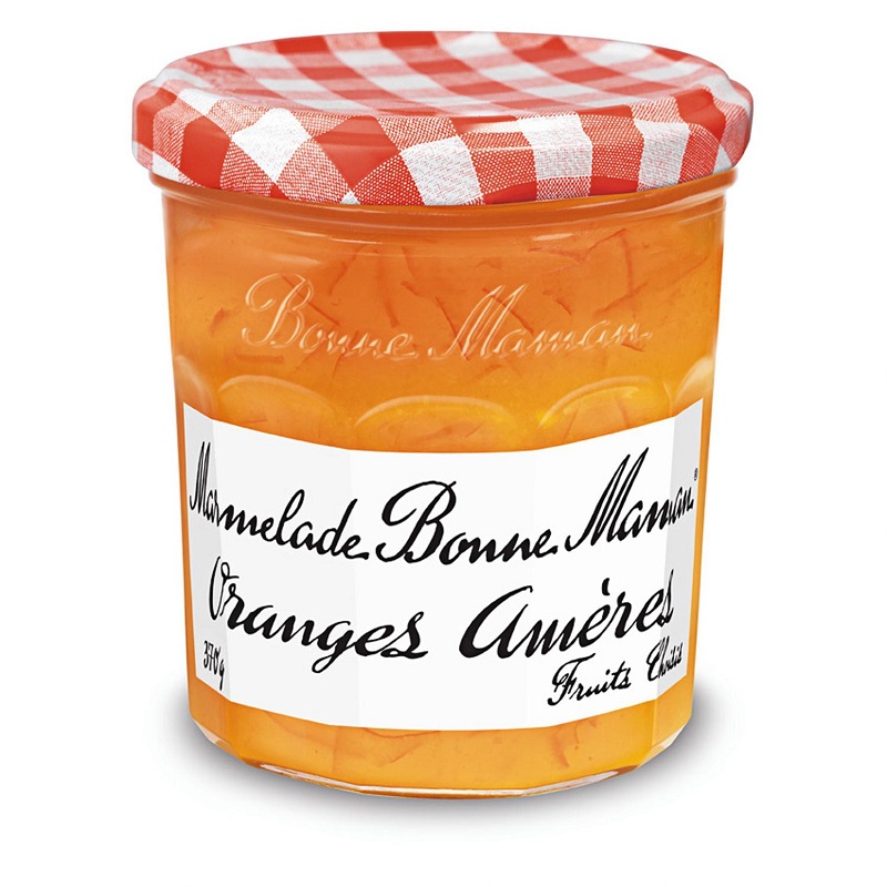BONNE MAMAN - CONFITURE ORANGES AMERES 370g