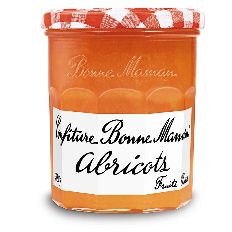 BONNE MAMAN - CONFITURE ABRICOTS 320g, 680g