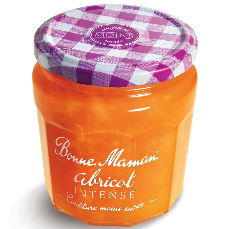 BONNE MAMAN - CONFITURE FRUITS INTENSES ABRICOTS 335g