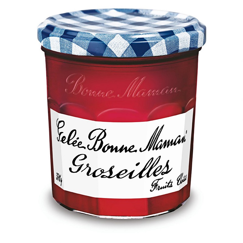 BONNE MAMAN - GELEE GROSEILLES 370g