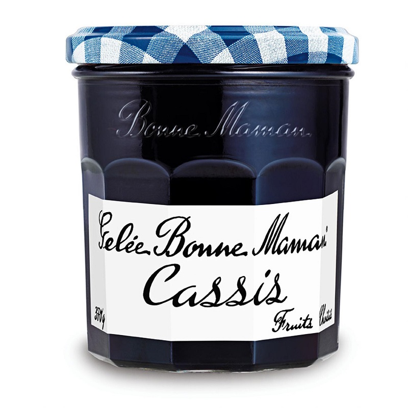 BONNE MAMAN - GELEE CASSIS 370g