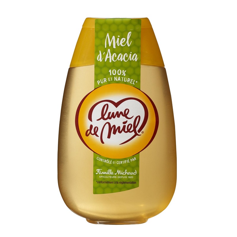 LUNE DE MIEL - MIEL D\'ACACIA 500g