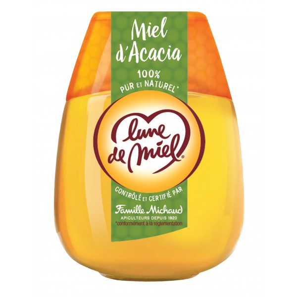 LUNE DE MIEL - MIEL D\'ACACIA 250g