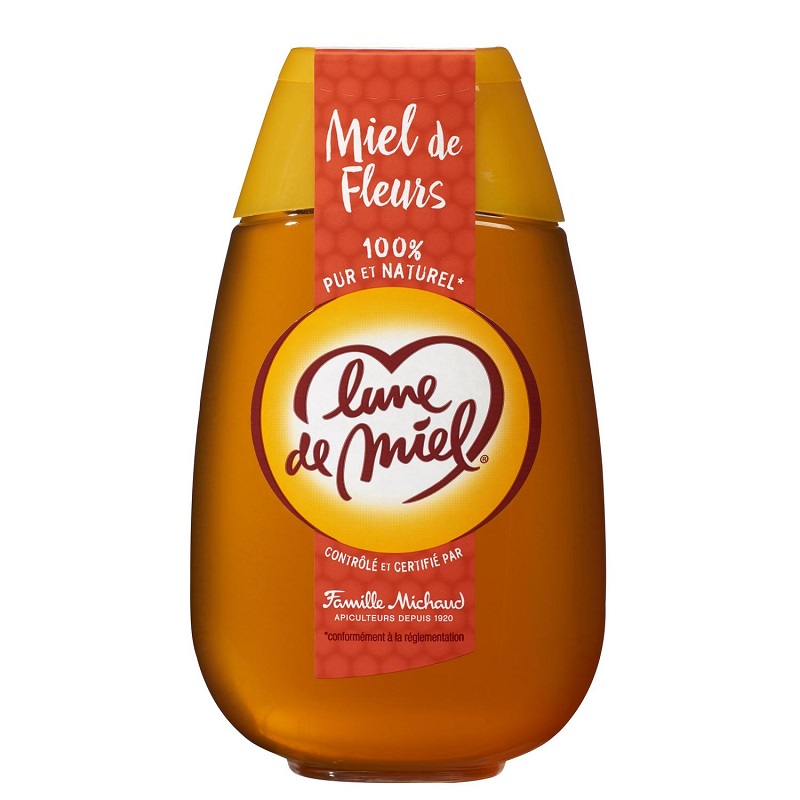 LUNE DE MIEL - MIEL DE FLEURS 500g