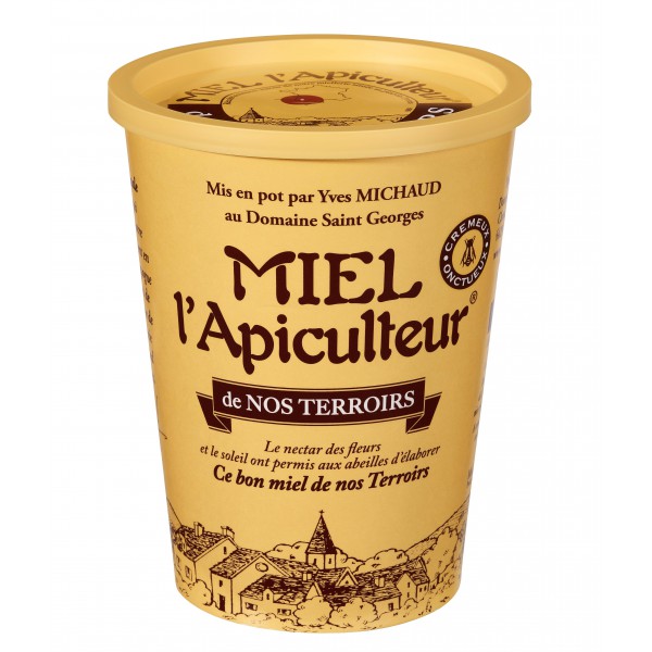 L\'APICULTEUR - MIEL DE NOS TERROIRS 500g