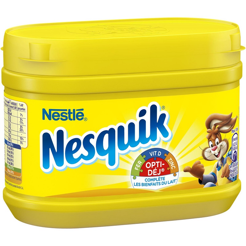 NESTLE - CHOCOLAT EN POUDRE NESQUIK 300g, 500g, 1 kg