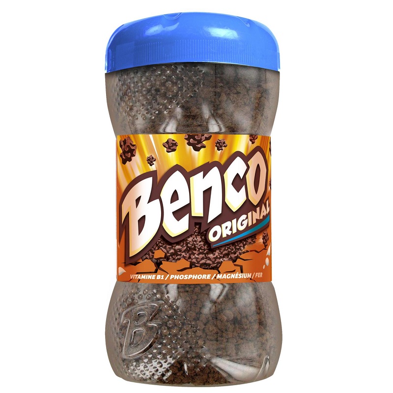 BENCO - CHOCOLAT EN POUDRE 400g ou 800g