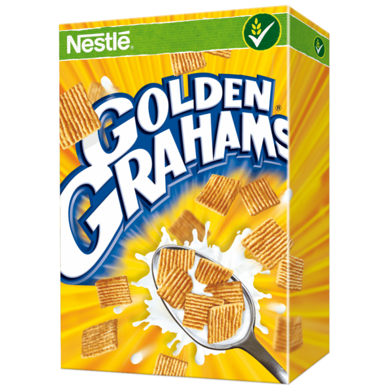 NESTLE - CEREALES GOLDEN GRAHAMS 375g