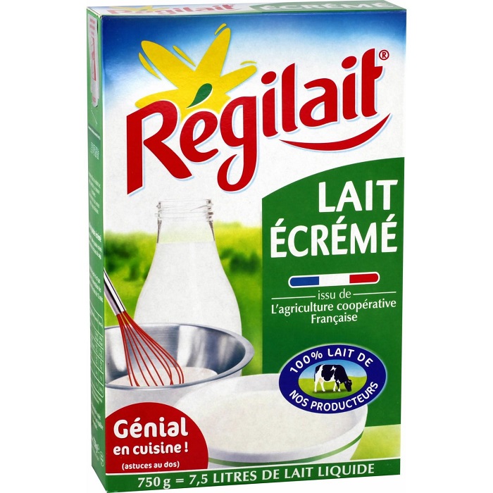 REGILAIT - LAIT EN POUDRE ECREME 750g