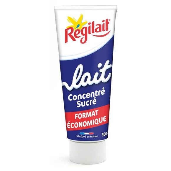 REGILAIT - LAIT CONCENTRE SUCRE Tube de 300g