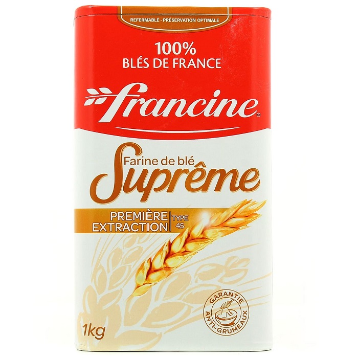 FRANCINE - FARINE DE BLE SUPREME 1kg