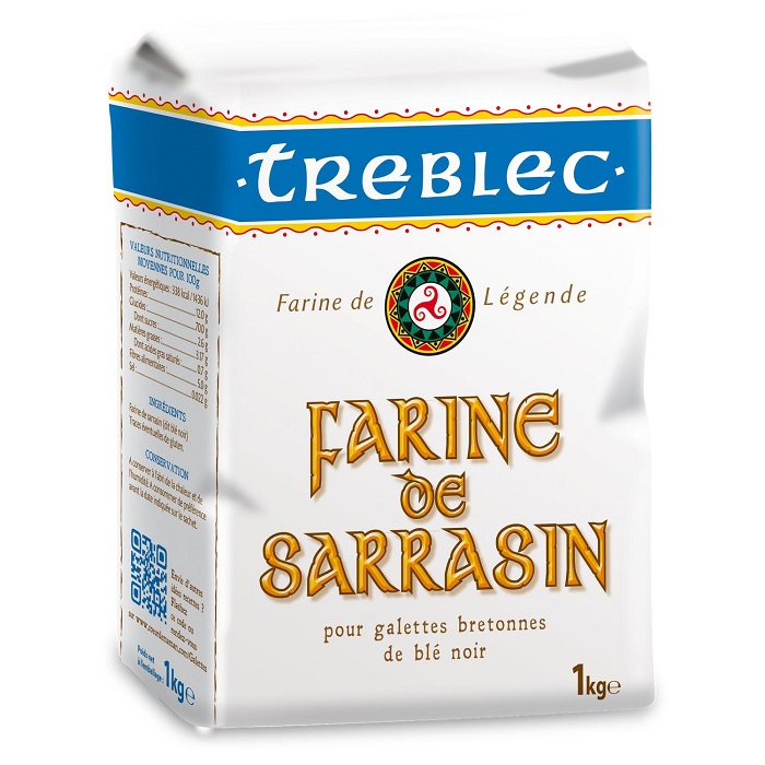 TREBLEC - FARINE DE SARRASIN 1 kg