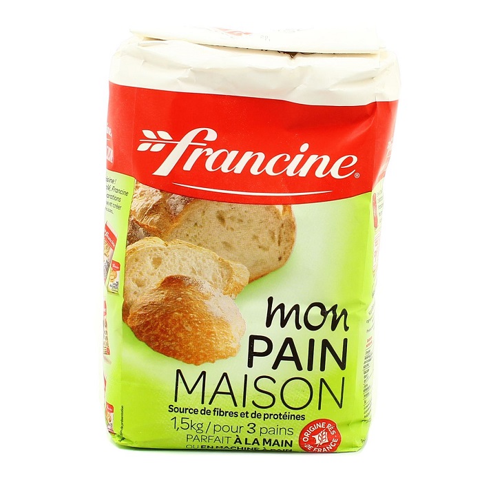FRANCINE - FARINE MON PAIN MAISON 1.5 kg