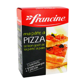 FRANCINE - PREPARATION POUR PÂTE A PIZZA 510g