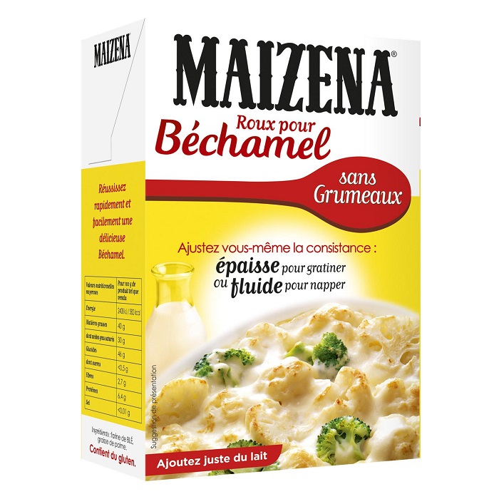 MAÏZENA - ROUX POUR BECHAMEL SANS GRUMEAUX 250g