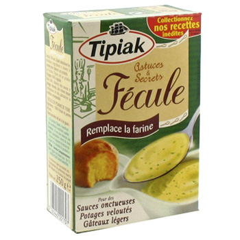 TIPIAK - FECULE DE POMME DE TERRE 250g