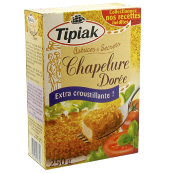 TIPIAK - CHAPELURE DOREE 250g