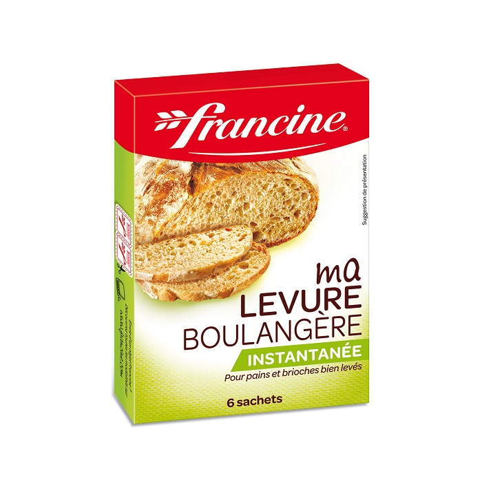 FRANCINE - LEVURE BOULANGERE INSTANTANEE 6 x 5g