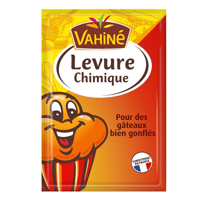 VAHINE - LEVURE CHIMIQUE 5 x 11g