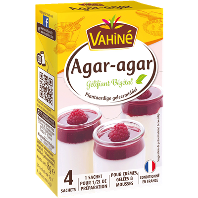 VAHINE - GELIFIANT ALIMENTAIRE AGAR-AGAR 4 x 2g