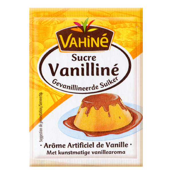 VAHINE - SUCRE VANILLINE 10 x 7.5g