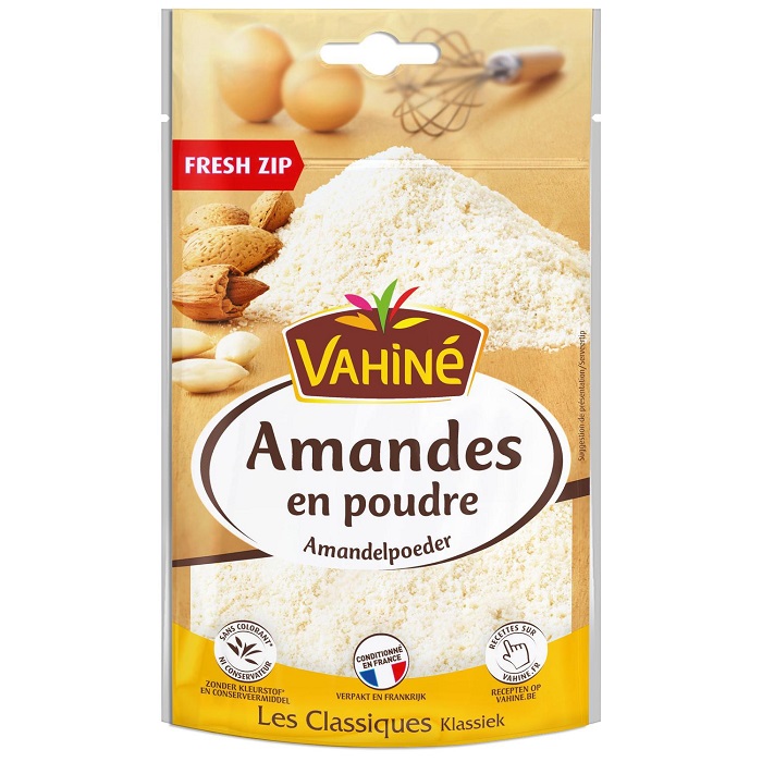 VAHINE - AMANDES EN POUDRE 125g ou 200g