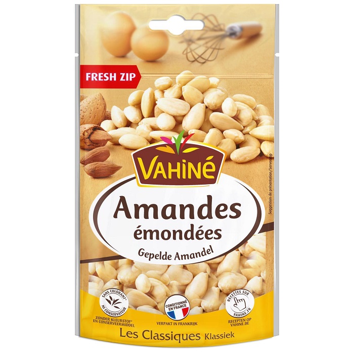 VAHINE - AMANDES EMONDEES 125g