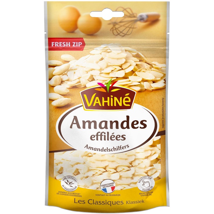 VAHINE - AMANDES EFFILEES 125g