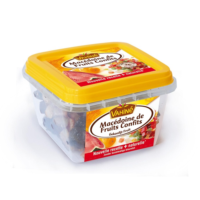 VAHINE - MACEDOINE DE FRUITS CONFITS 150g