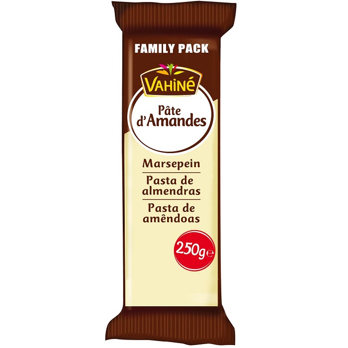VAHINE - PÂTE D\'AMANDES 250g