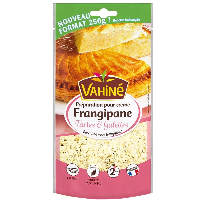VAHINE - PREPARATION POUR CREME FRANGIPANE 250g