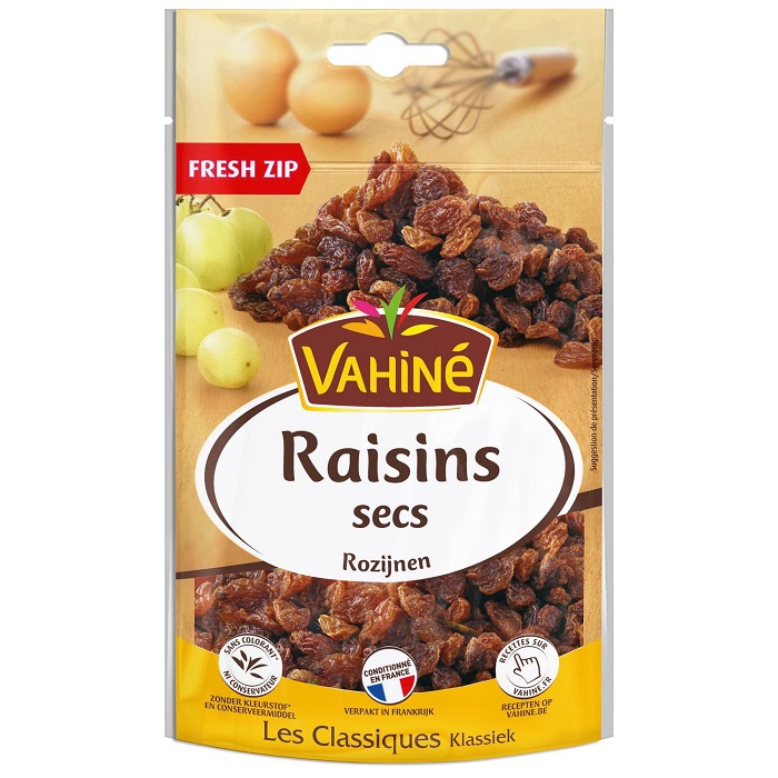 VAHINE - RAISINS SECS 125g