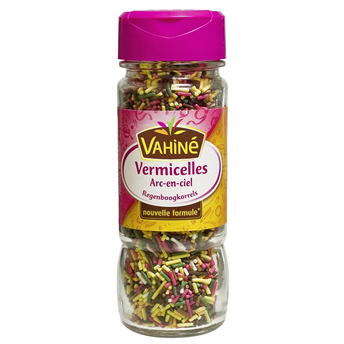 VAHINE - VERMICELLES ARC-EN-CIEL- 65g