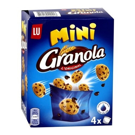 LU - MINI COOKIES L\'ORIGINAL GRANOLA 4 x 40g