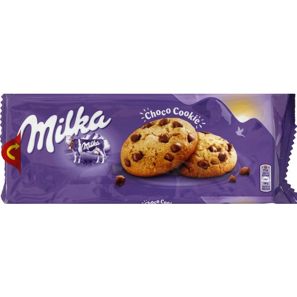 MILKA - CHOCO COOKIES 168g