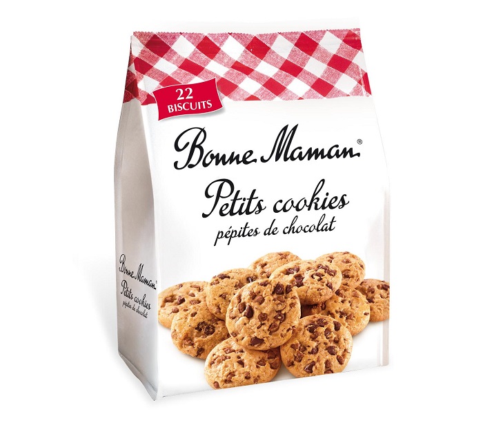 BONNE MAMAN - PETITS COOKIES AUX PEPITES DE CHOCOLAT 250g